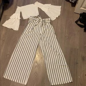 SHEIN wide leg pants